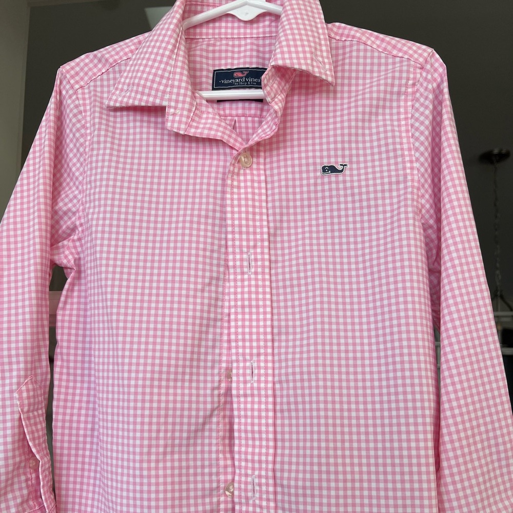 Boys button down shirt